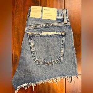 Agolde Jean Shorts